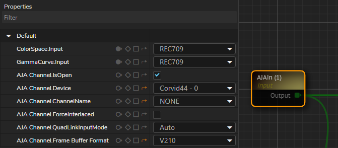 New AJAIn Node with Established Connections